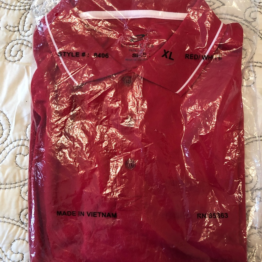 NWT Ultra Club men’s polo shirt XL - Picture 7 of 7